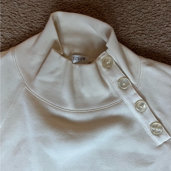Three J crew long sleeve winter shirts crop turtle necks - Picture 9 of 9